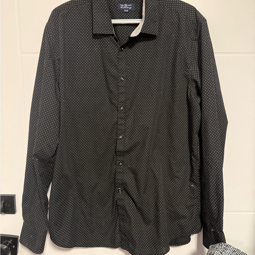 Point zero luxury mens shirt